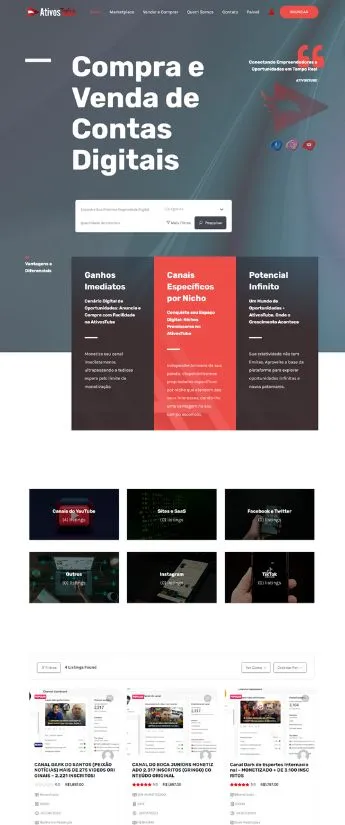 ativostube-marketplace-classificados ativostube-marketplace-classificados